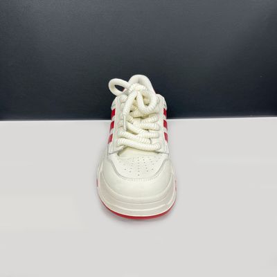 Breathable Classic Rubber Canvas Shoes Women Sneakers With Assorted Colors