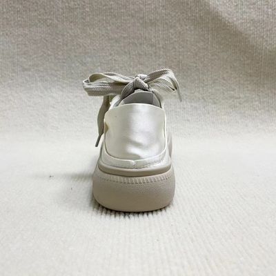 Heightening Platform Sneakers Women Silk Upper Running Shoes For Women