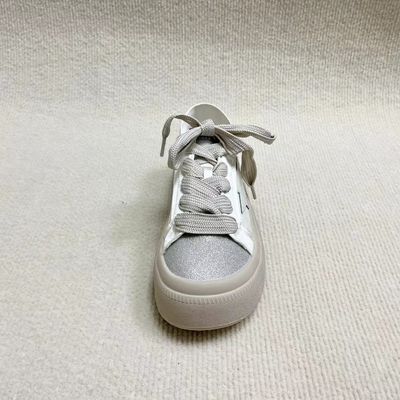 Heightening Platform Sneakers Women Silk Upper Running Shoes For Women