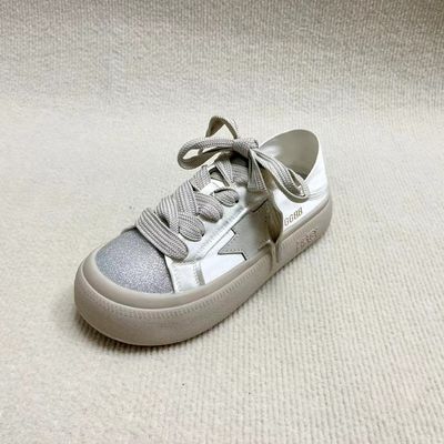 Heightening Platform Sneakers Women Silk Upper Running Shoes For Women