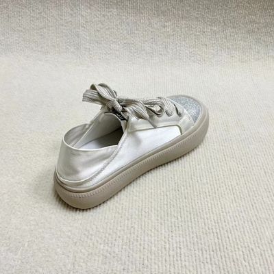 Heightening Platform Sneakers Women Silk Upper Running Shoes For Women
