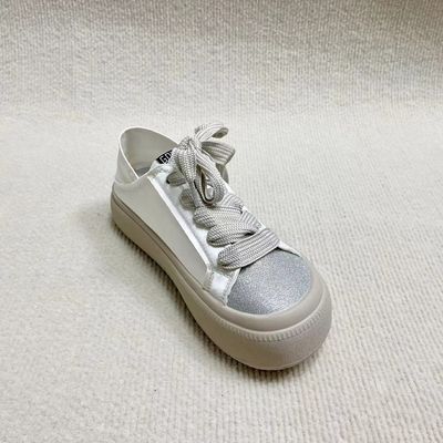 Heightening Platform Sneakers Women Silk Upper Running Shoes For Women