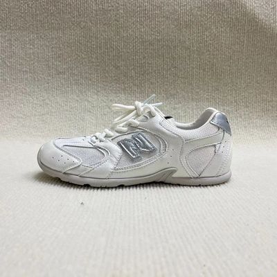 Women N-word flat running shoes breathable and casual with net surface