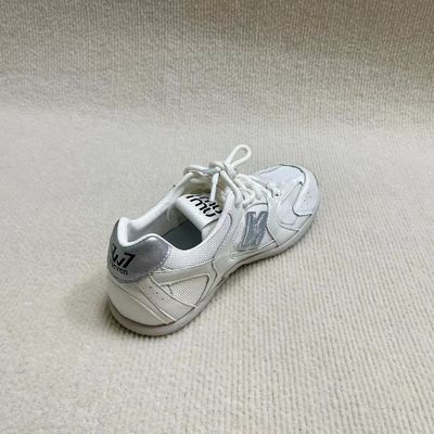 Women N-word flat running shoes breathable and casual with net surface