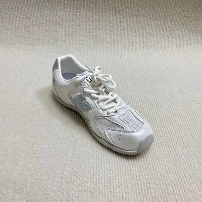 Women N-word flat running shoes breathable and casual with net surface