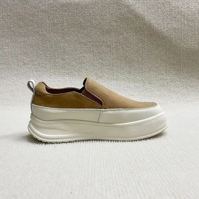 Thick Soled Women Mule Shoes Comfort Loafers Platform Mules
