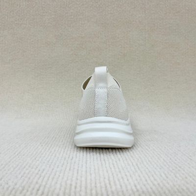 Bottom Light Soft White Trainers Breathable Ladies Sport Shoes Athletic