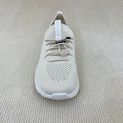 Bottom Light Soft White Trainers Breathable Ladies Sport Shoes Athletic