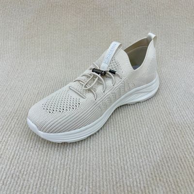 Bottom Light Soft White Trainers Breathable Ladies Sport Shoes Athletic