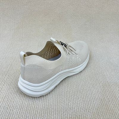 Bottom Light Soft White Trainers Breathable Ladies Sport Shoes Athletic