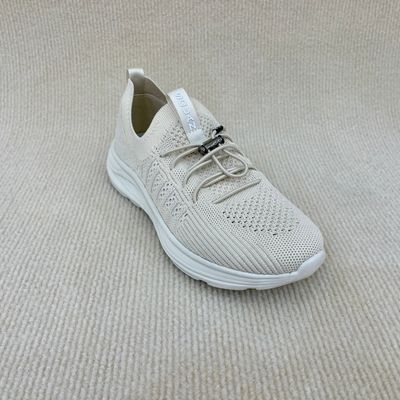 Bottom Light Soft White Trainers Breathable Ladies Sport Shoes Athletic