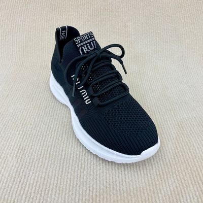 Ladies Athletic Sport Shoes With Light Breathable Mesh Girls Sneakers