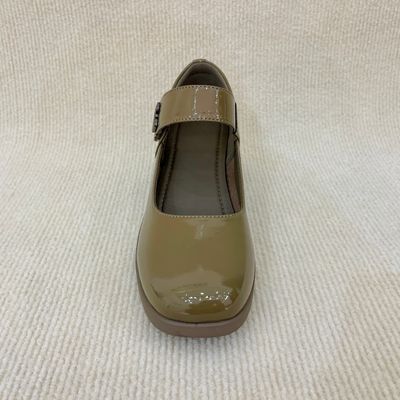 Fashion Women'S Business Casual Heels U Knot Brown Heels For Women