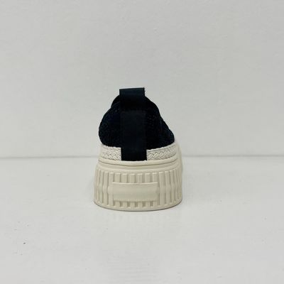 Women comfort breathable espadrilles with mesh upper and mid-top