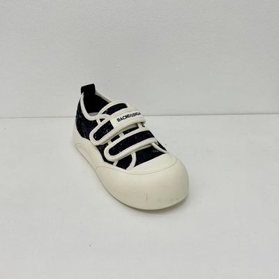 PU Insole Breathable Walking Trainers With Round Toe For Spring
