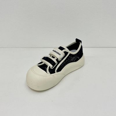 PU Insole Breathable Walking Trainers With Round Toe For Spring