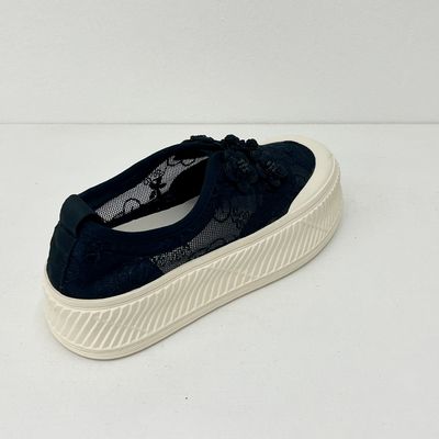 Comfort Ladies Black Espadrilles High Top Outdoor Stylish Non Slip Shoes