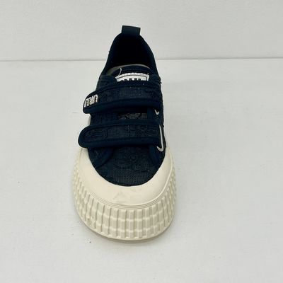 Espadrilles Platform Canvas Trainers Womens ODM Black Canvas Sneakers Womens