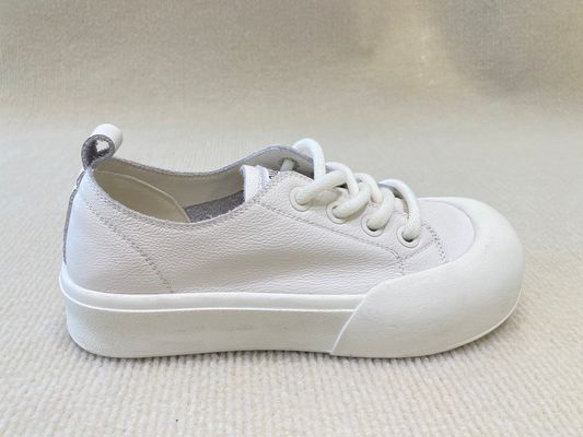 Genuine Leather Soft Comfortable Trainers Size 35-Size 40 Ladies Soft Trainers