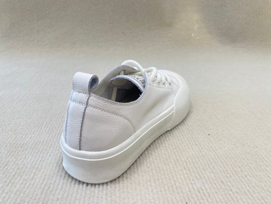 Genuine Leather Soft Comfortable Trainers Size 35-Size 40 Ladies Soft Trainers