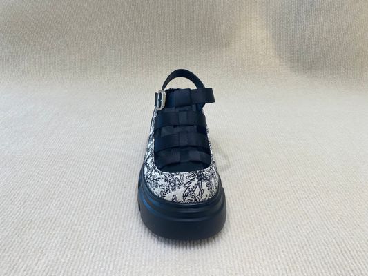 Embroidered Women'S Platform Elevating Shoes