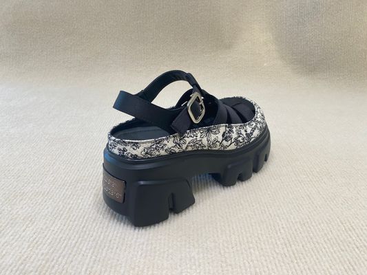 Embroidered Women'S Platform Elevating Shoes