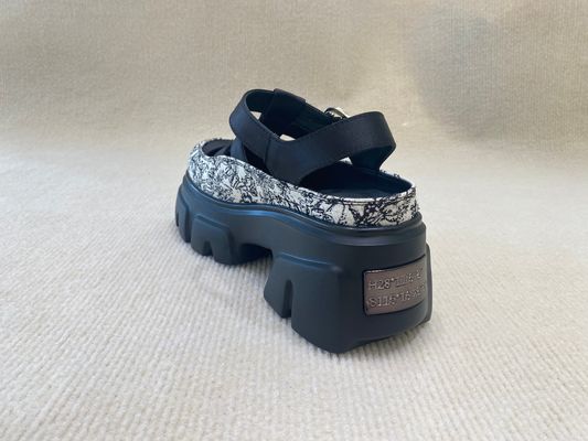 Embroidered Women'S Platform Elevating Shoes