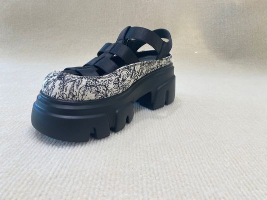Embroidered Women'S Platform Elevating Shoes