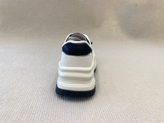 Chinese style embroidery low-top women casual sport lightweight comfortable round head