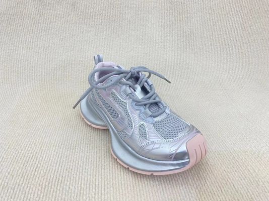 Women soft comfort sport shoes with mesh upper breathable and deodorant