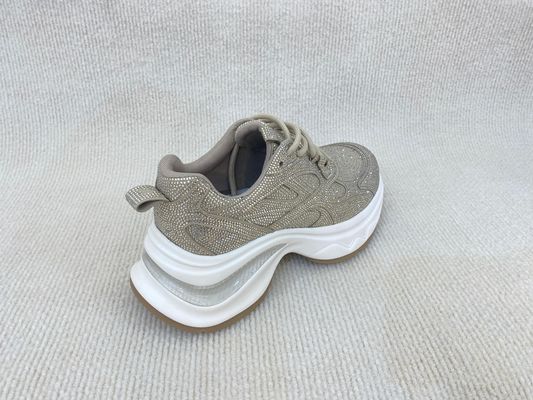 Fashion Advanced Sport Shoes Bling Rhinestone