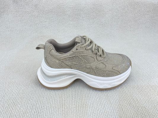 Fashion Advanced Sport Shoes Bling Rhinestone