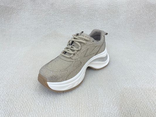 Fashion Advanced Sport Shoes Bling Rhinestone