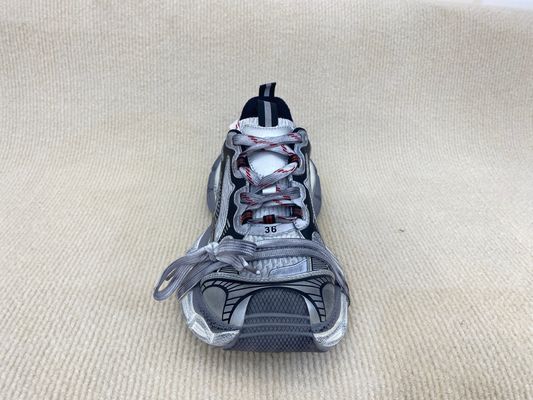 Retro Style Fashion Classic Sneakers Grey Classic White Sneakers For Women