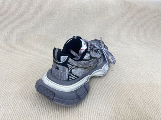 Retro Style Fashion Classic Sneakers Grey Classic White Sneakers For Women