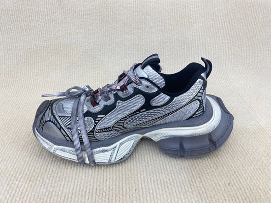 Retro Style Fashion Classic Sneakers Grey Classic White Sneakers For Women