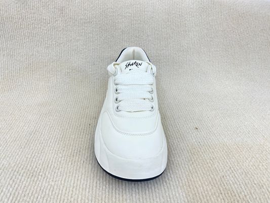 Casual Women Fashion Sneakers Soft Rubber Bottom White Fashion Sneakers