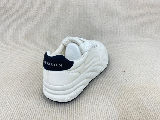 Casual Women Fashion Sneakers Soft Rubber Bottom White Fashion Sneakers