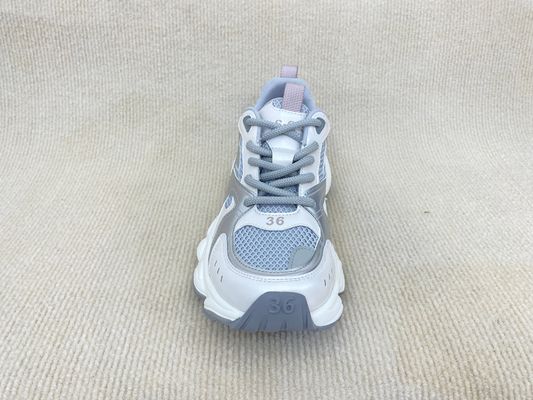 OEM Comfort Running Shoes Lace Up Womens Soft Trainers Autumn Spring