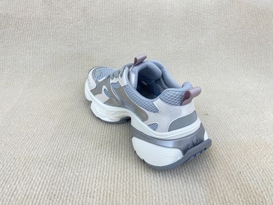 OEM Comfort Running Shoes Lace Up Womens Soft Trainers Autumn Spring