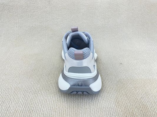 OEM Comfort Running Shoes Lace Up Womens Soft Trainers Autumn Spring