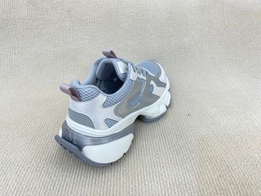OEM Comfort Running Shoes Lace Up Womens Soft Trainers Autumn Spring