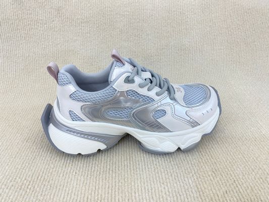 OEM Comfort Running Shoes Lace Up Womens Soft Trainers Autumn Spring