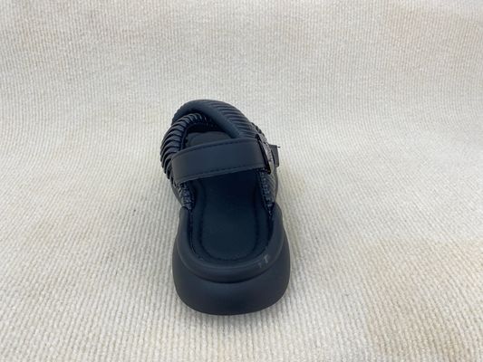 Flat Heel Women Black Flip Flops For Beach Pool Summer Black Platform Flip Flops