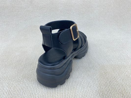 Heightening Platform Sandals For Women With Buckles Anti Slip