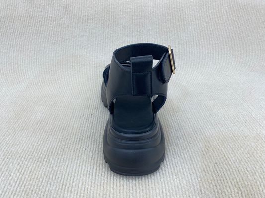 Heightening Platform Sandals For Women With Buckles Anti Slip
