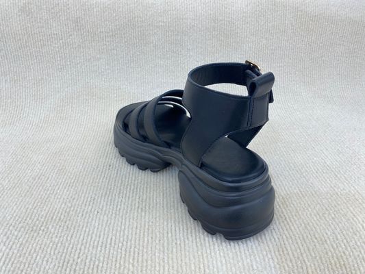 Heightening Platform Sandals For Women With Buckles Anti Slip