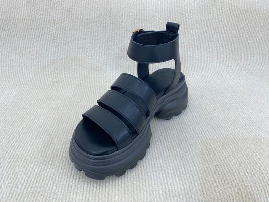 Heightening Platform Sandals For Women With Buckles Anti Slip