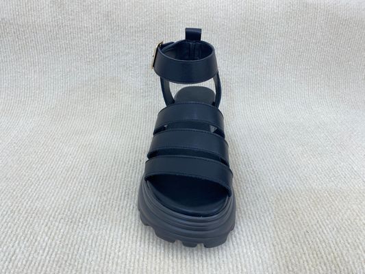 Heightening Platform Sandals For Women With Buckles Anti Slip