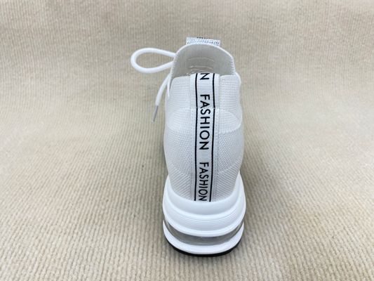 White Platform Loafers Size CN35-CN40 Most Comfortable Platform Loafers